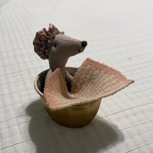 Maileg Bath Time Mouse